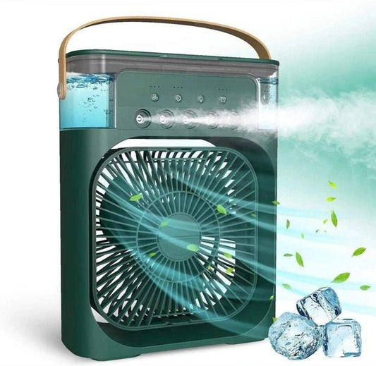 Portable Mini Air Cooler - USB Powered Personal Cooling Fan
